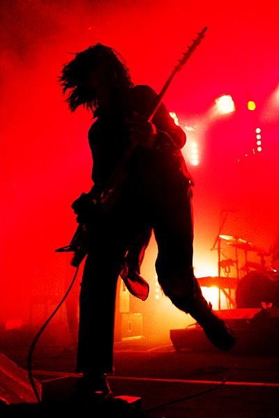Nine Inch Nails – Trent Reznor und Co. stellen ihr neues Album "Year Zero" im Rheinland vor. – 
