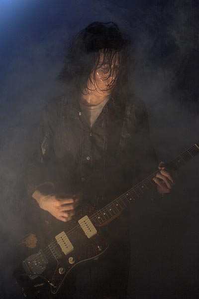 Nine Inch Nails – Trent Reznor und Co. stellen ihr neues Album "Year Zero" im Rheinland vor. – 