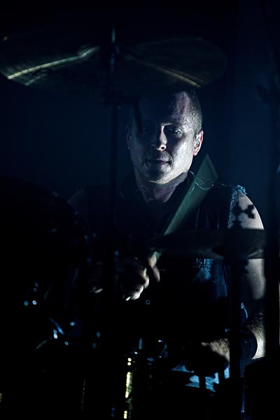 Nine Inch Nails – Trent Reznor und Co. stellen ihr neues Album "Year Zero" im Rheinland vor. – 