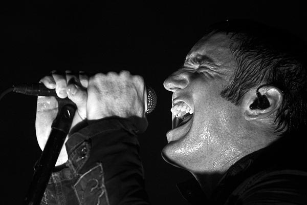 Nine Inch Nails – Trent Reznor und Co. stellen ihr neues Album "Year Zero" im Rheinland vor. – 