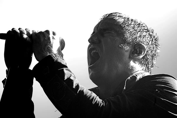 Nine Inch Nails – Trent Reznor und Co. stellen ihr neues Album "Year Zero" im Rheinland vor. – 