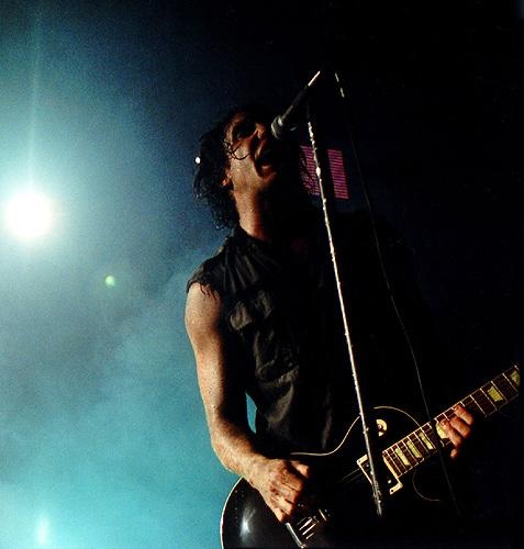 Nine Inch Nails – Live-Fotos vom NIN-Frontmann – to see
