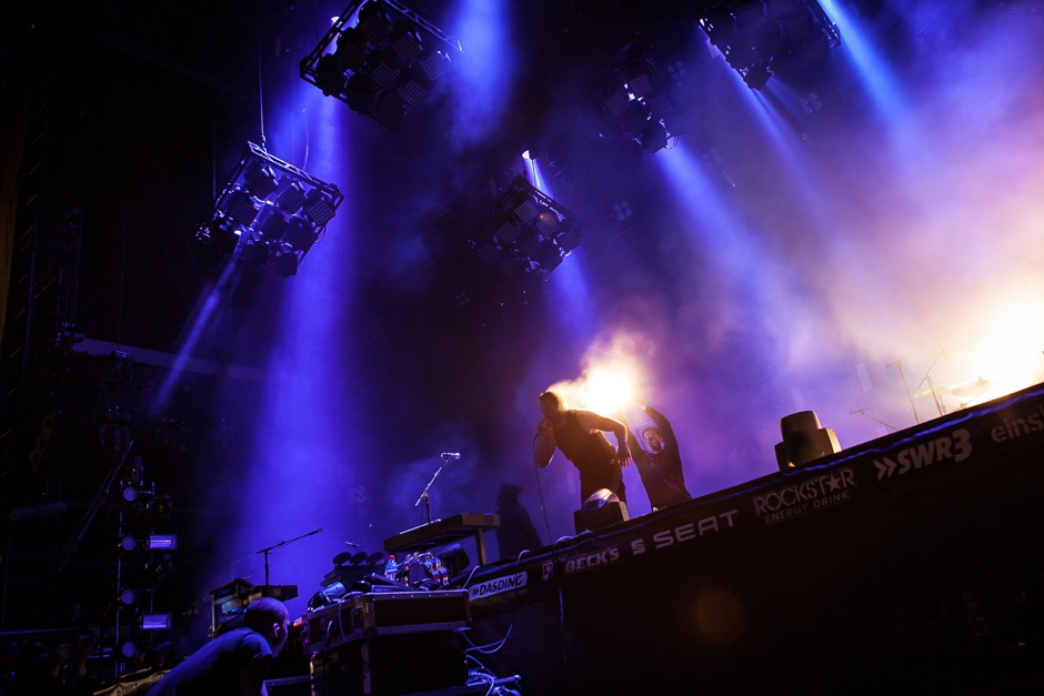 Auch Trent Reznor sagte dem Nürburgring Good-bye. – Nine Inch Nails am Ring.
