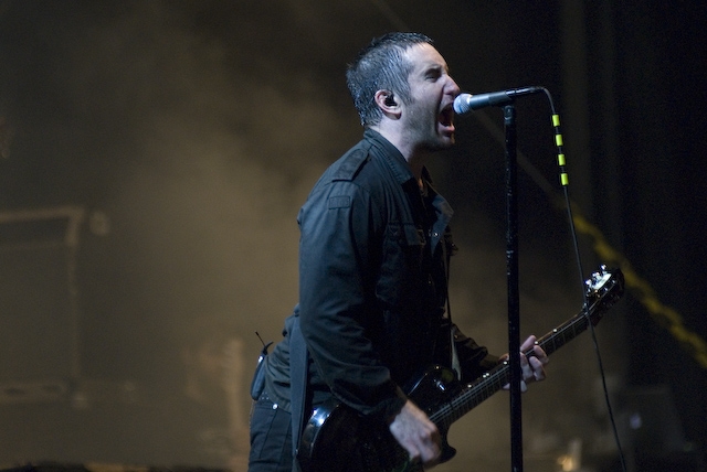 Nine Inch Nails live im Bodenseestadion. – 