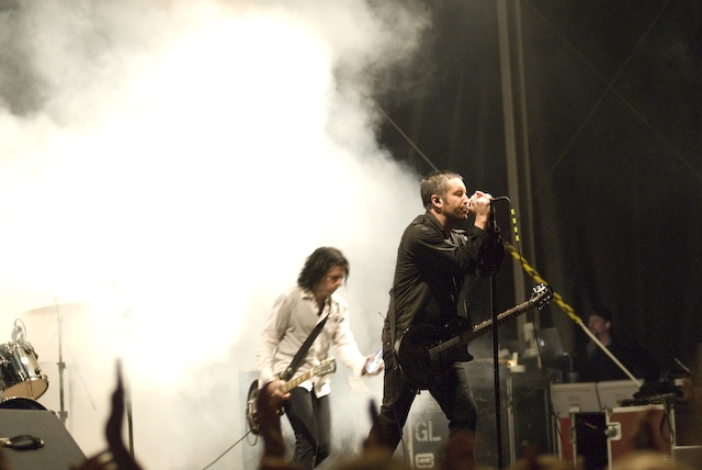 Nine Inch Nails live im Bodenseestadion. – 