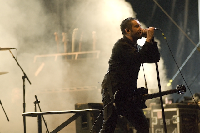 Nine Inch Nails live im Bodenseestadion. – 