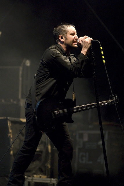 Nine Inch Nails live im Bodenseestadion. – 