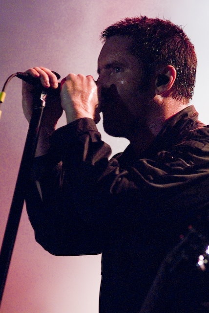 Nine Inch Nails live im Bodenseestadion. – 