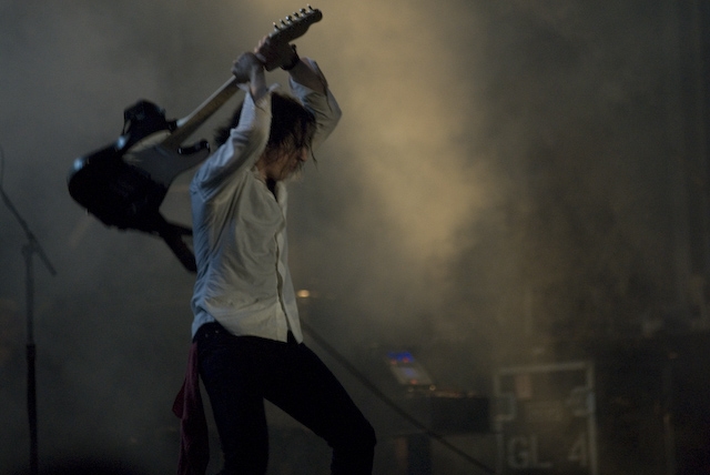 Nine Inch Nails live im Bodenseestadion. – 