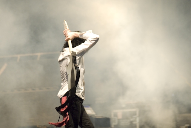 Nine Inch Nails live im Bodenseestadion. – 
