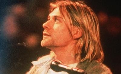 Nirvana – Pressefotos vom Kurt Cobain und seiner Band. – 