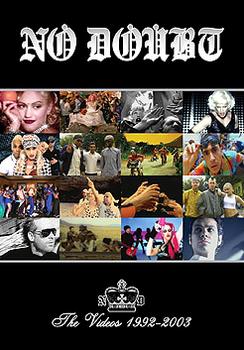 No Doubt - The Videos 1992 - 2003 Artwork