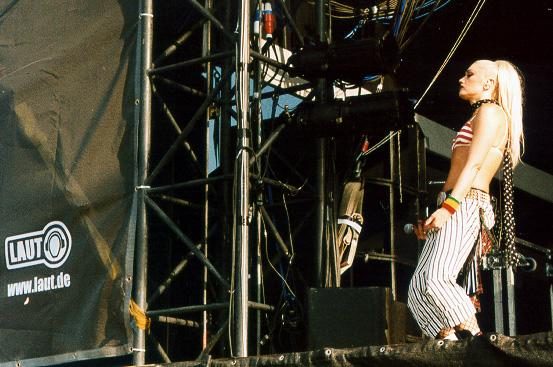 No Doubt – Gwen und co. live auf dem Southside 2001. – 
