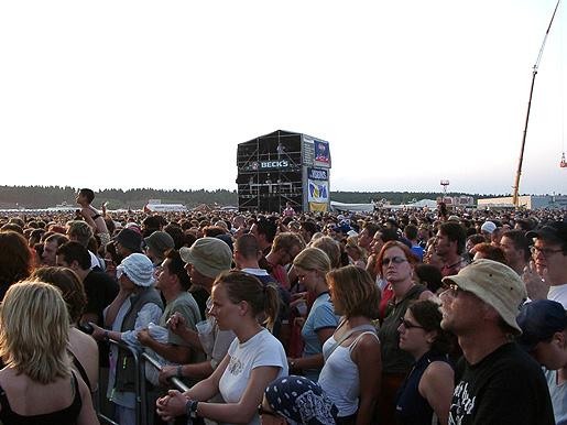 No Doubt – Gwen und co. live auf dem Southside 2001. – 