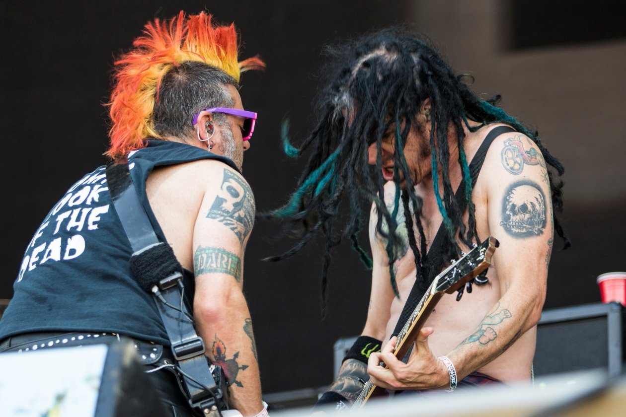 Mit dem neuen Album „First Ditch Effort“ auf Europa-Tour – NoFX beim Chiemsee Summer 2016