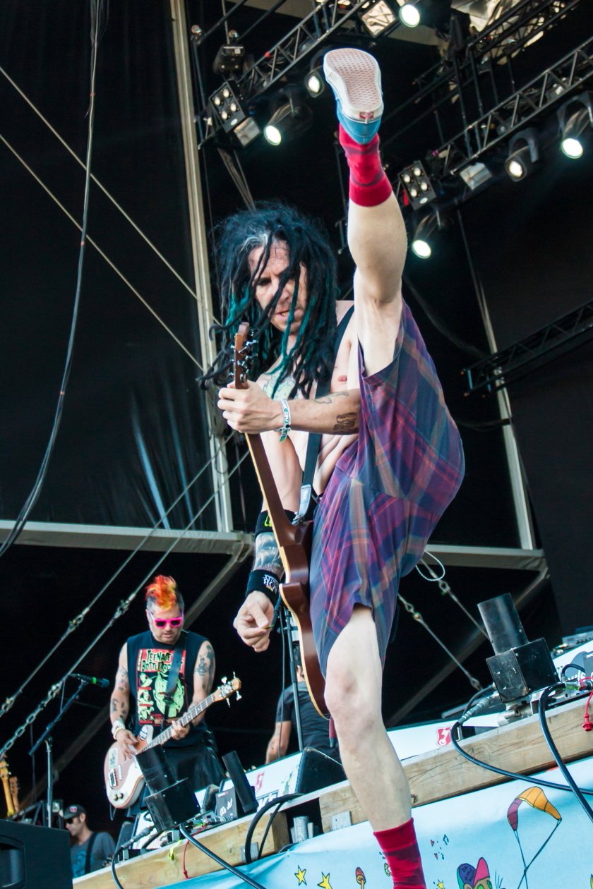 Mit dem neuen Album „First Ditch Effort“ auf Europa-Tour – NoFX beim Chiemsee Summer 2016