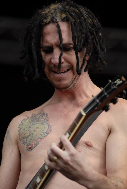 NoFX beim Rock Am See-Festival. – 