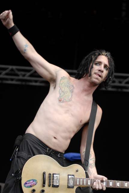 NoFX beim Rock Am See-Festival. – 