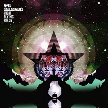 Noel Gallagher's High Flying Birds - Black Star Dancing Artwork