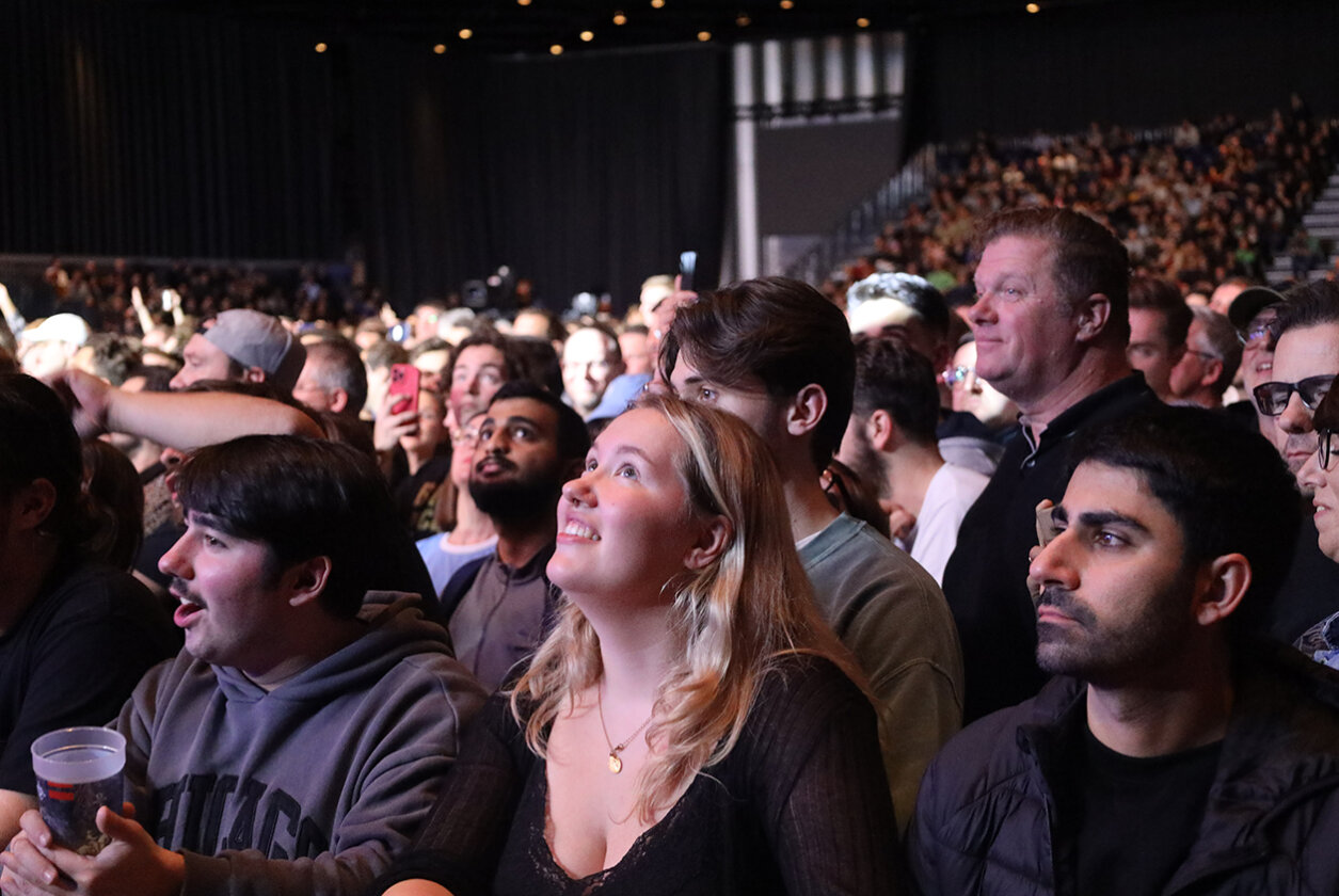 Noel Gallagher's High Flying Birds – Fans in Düsseldorf.