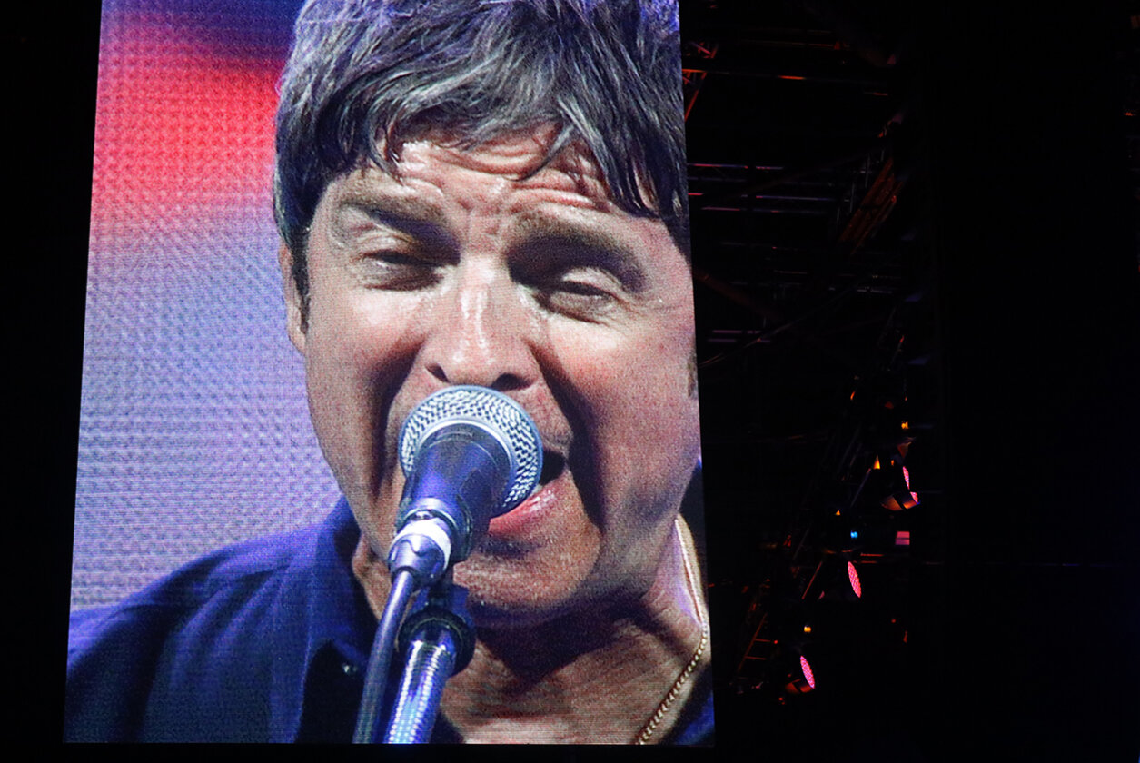 Noel Gallagher's High Flying Birds – Groß im Video: Noel Gallagher.