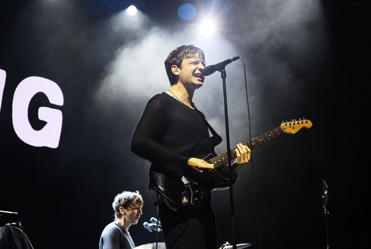 Noel Gallagher's High Flying Birds – Supportact: die deutschen Newcomer Sparkling.