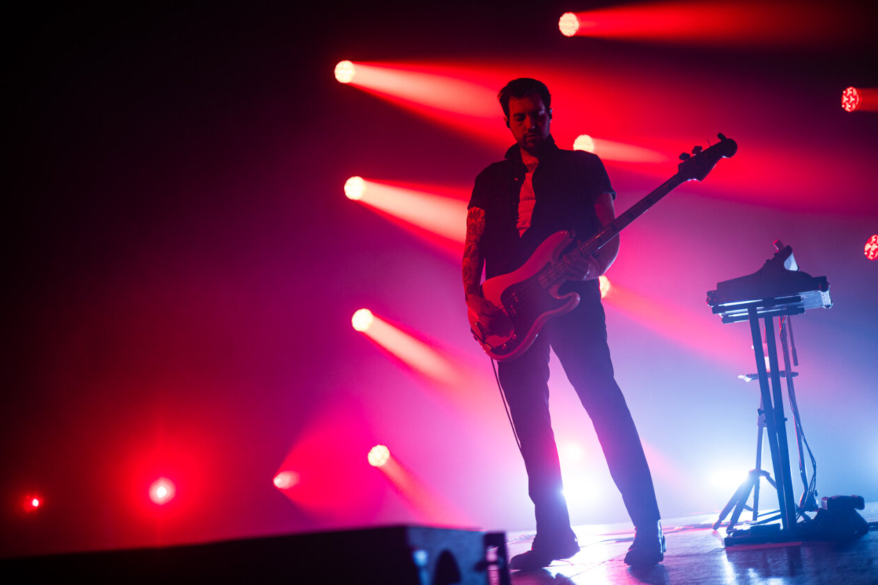 Nothing But Thieves – Philip Blake.
