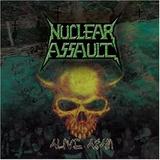 Nuclear Assault - Alive Again Artwork