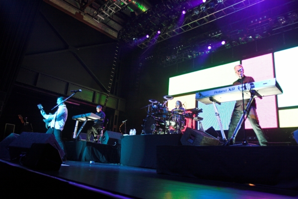 OMD – 80s Galore: Paul und Andy spielen im Palladium Köln – 