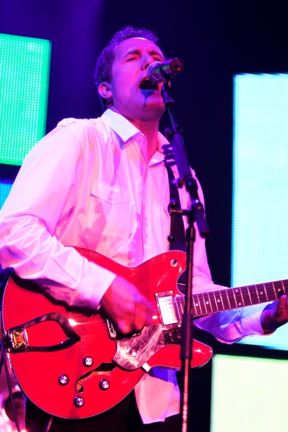 OMD – 80s Galore: Paul und Andy spielen im Palladium Köln – 