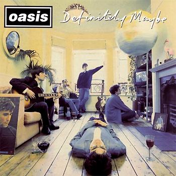 Oasis - Definitely Maybe Artwork