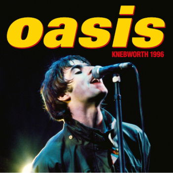 Oasis - Knebworth 1996 Artwork