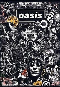 Oasis - Lord Don't Slow Me Down Artwork