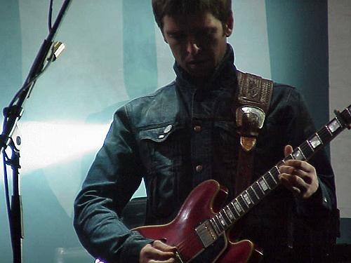 Oasis live auf dem Gurtenfestival bei Bern (2001) – Noel