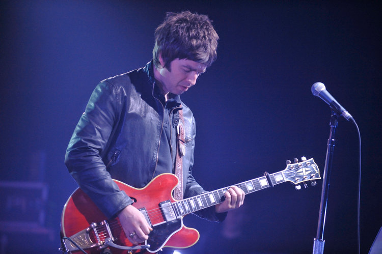 Im Februar 2009 war Oasis' Welt noch in Ordnung ... – Oasis live in Düsseldorf