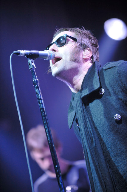 Oasis – und sein Bruder Liam.