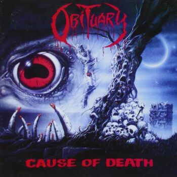 Obituary - Cause Of Death Artwork