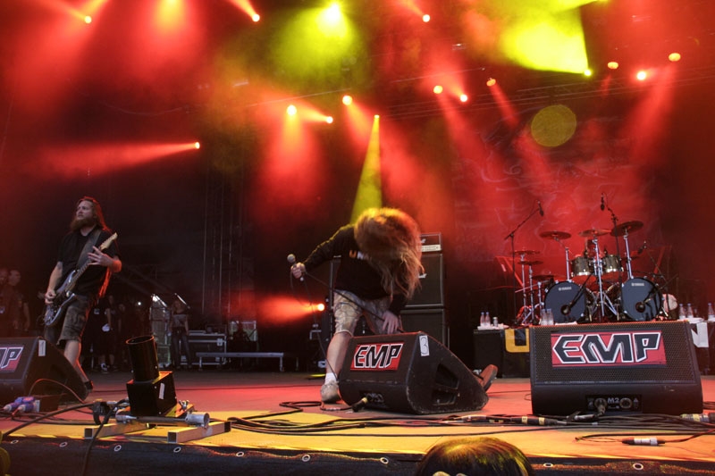 Grooves und mörderische Growls. – Obituary
