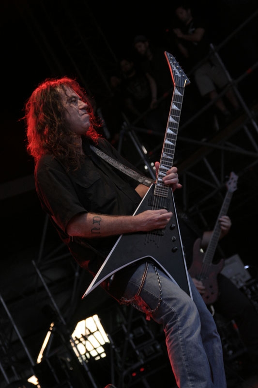 Obituary – Grooves und mörderische Growls. – Ralph Santolla