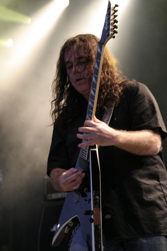 Obituary – Grooves und mörderische Growls. – Ralph Santolla