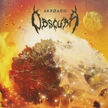 Obscura - Akróasis Artwork