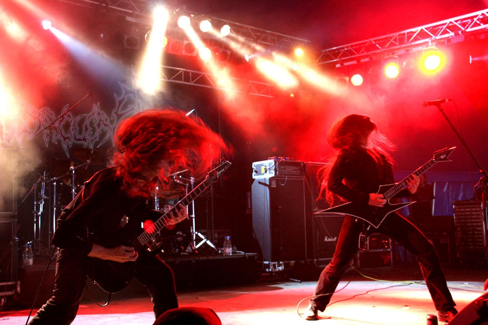 Die nächste Generation von technischem Death Metal. – Obscura