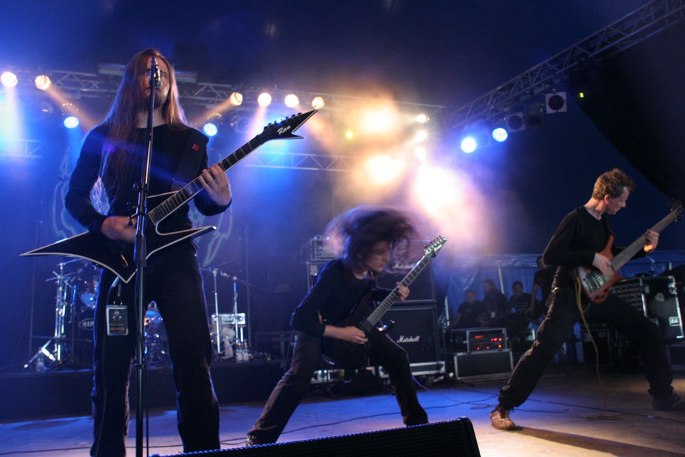 Die nächste Generation von technischem Death Metal. – Obscura