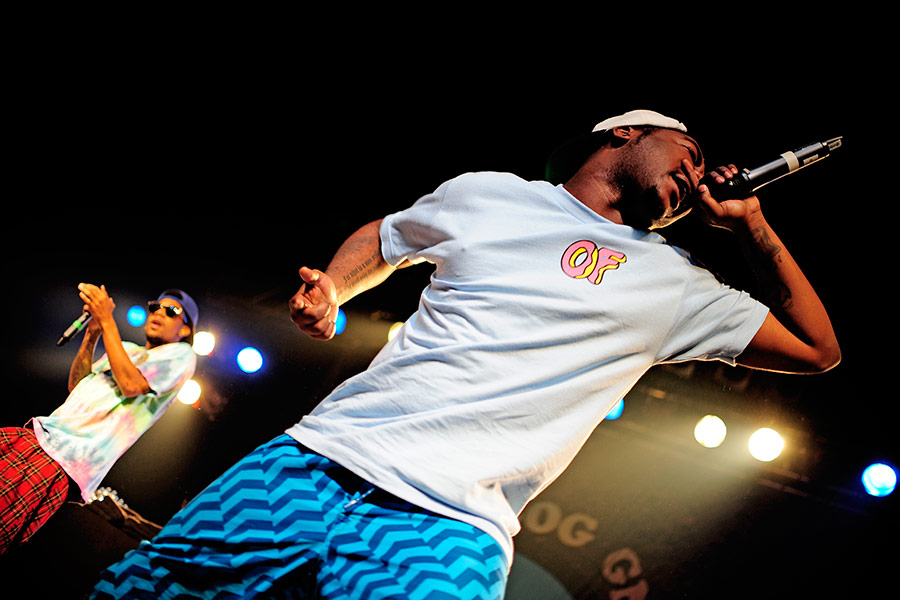 Odd Future Wolf Gang Kill Them All – Hiphop-Invasion in der Live Music Hall: Odd Future in Köln – Odd Future