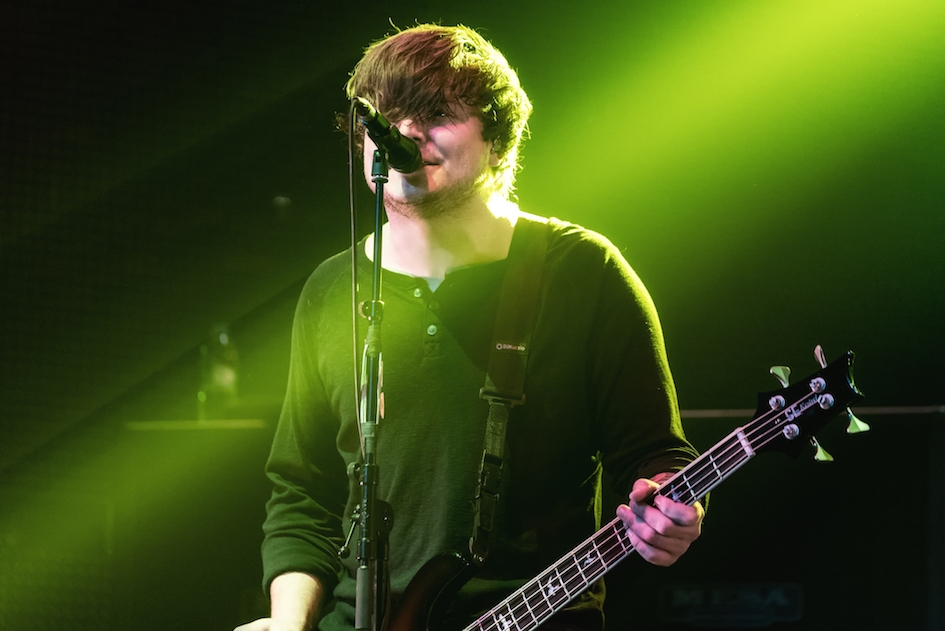 Of Mice & Men – Auf Tour mit Linkin Park. – Aaron Pauley.