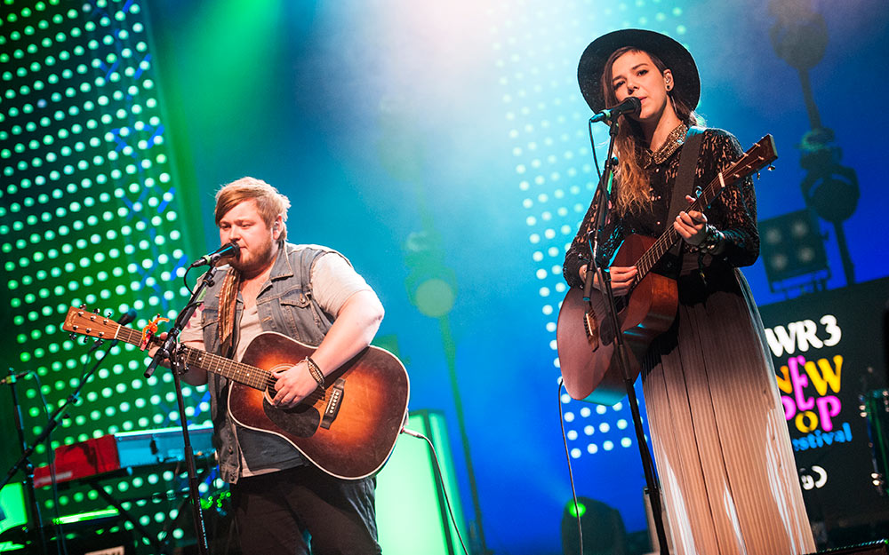 Of Monsters And Men live beim SWR3 New Pop Festival 2012. – Of Monsters And Men