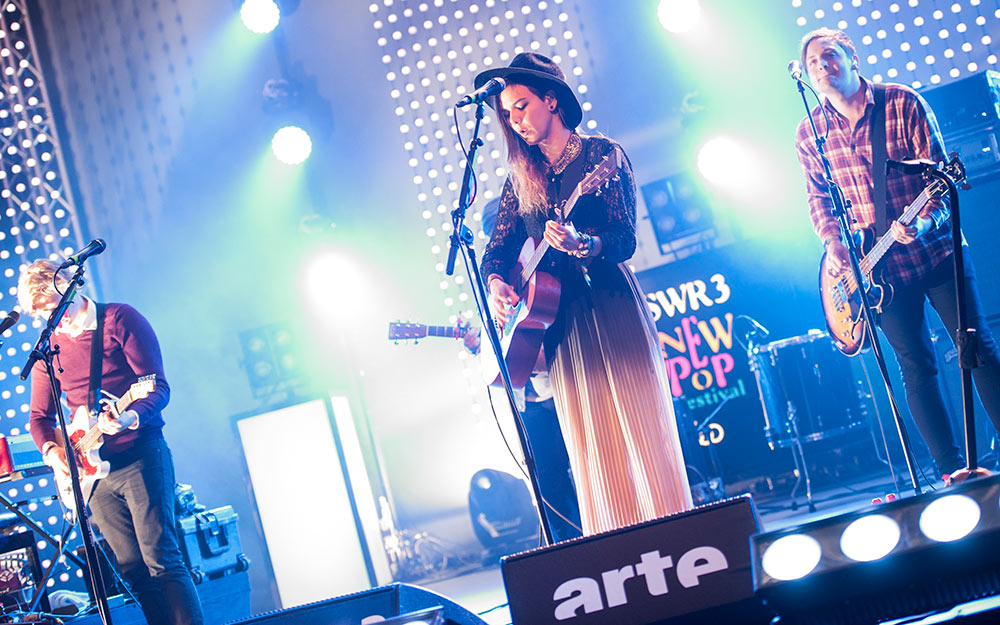 Of Monsters And Men live beim SWR3 New Pop Festival 2012. – Of Monsters And Men