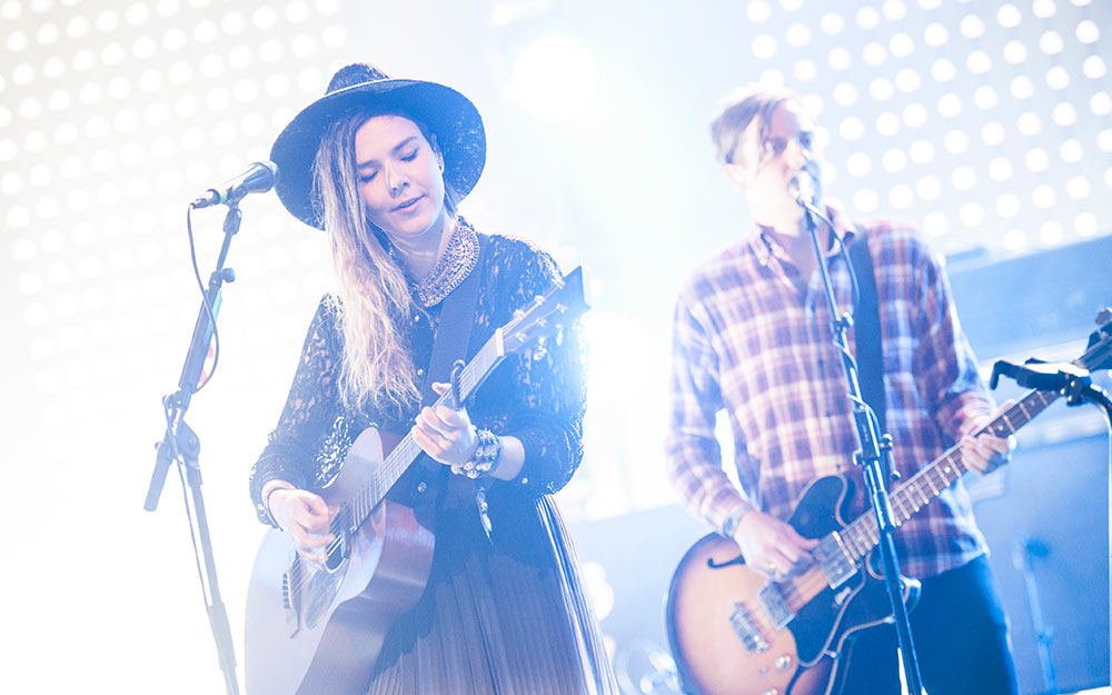 Of Monsters And Men live beim SWR3 New Pop Festival 2012. – Of Monsters And Men