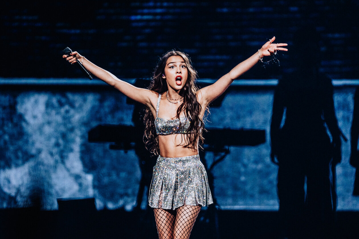 Auf GUTS World Tour: der US-Popstar beim deutschen Tourneeauftakt. – Olivia Rodrigo.