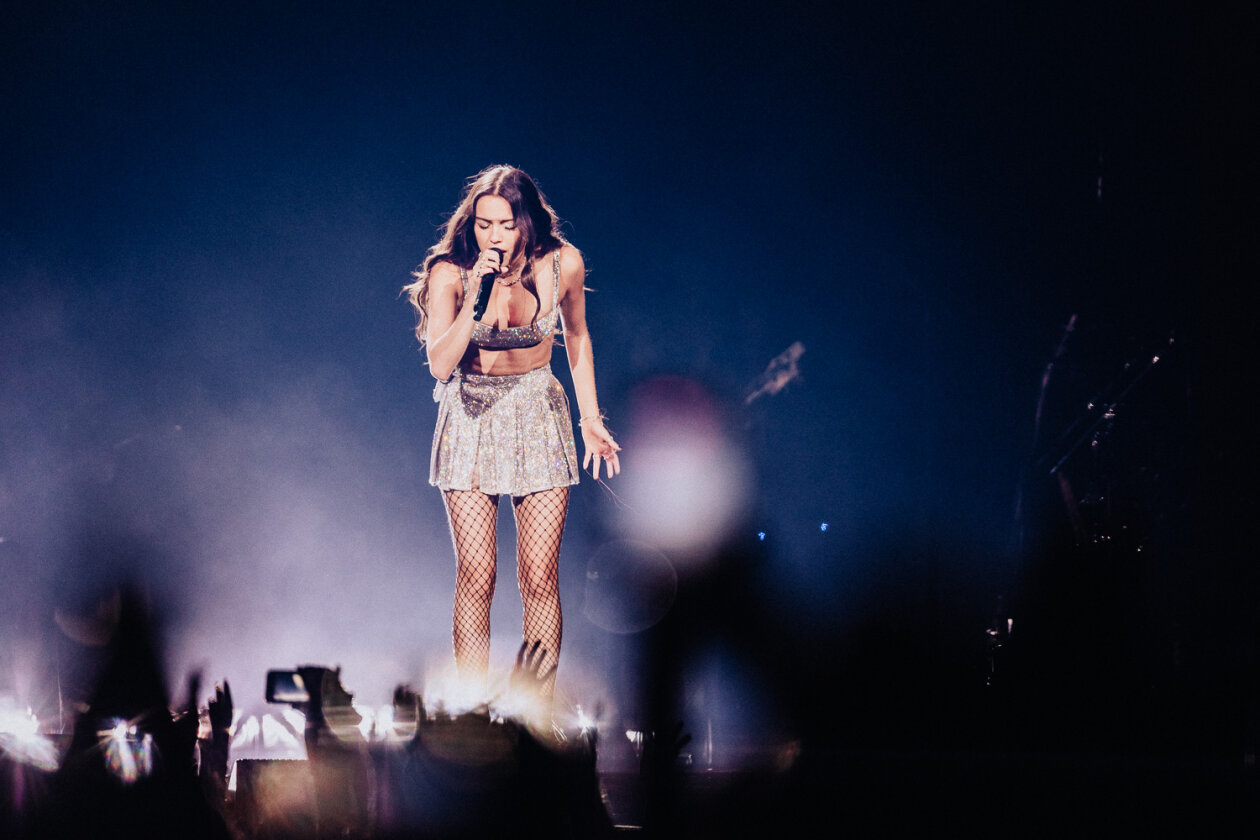 Auf GUTS World Tour: der US-Popstar beim deutschen Tourneeauftakt. – Olivia Rodrigo.